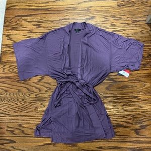 Natori Shangri-La Short Robe